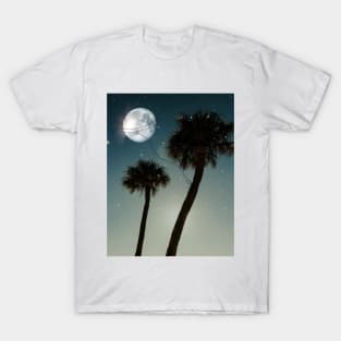 Flying Moon T-Shirt